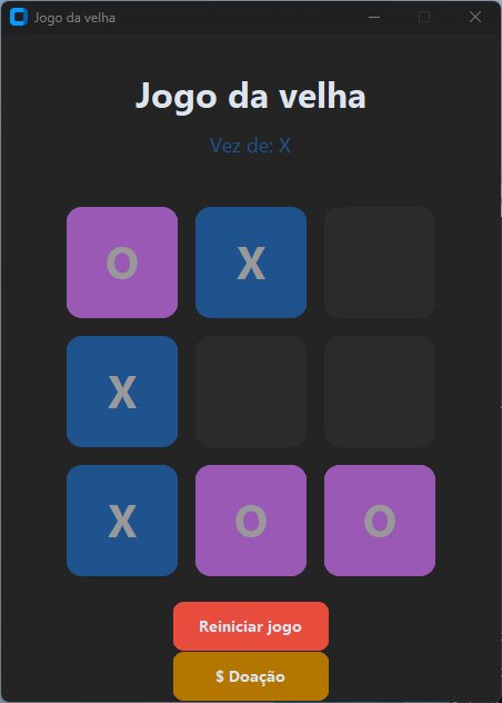 Jogo da velha