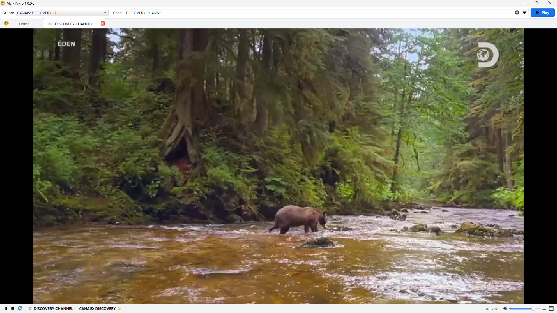 MyIPTVPro para Windows – tela 4