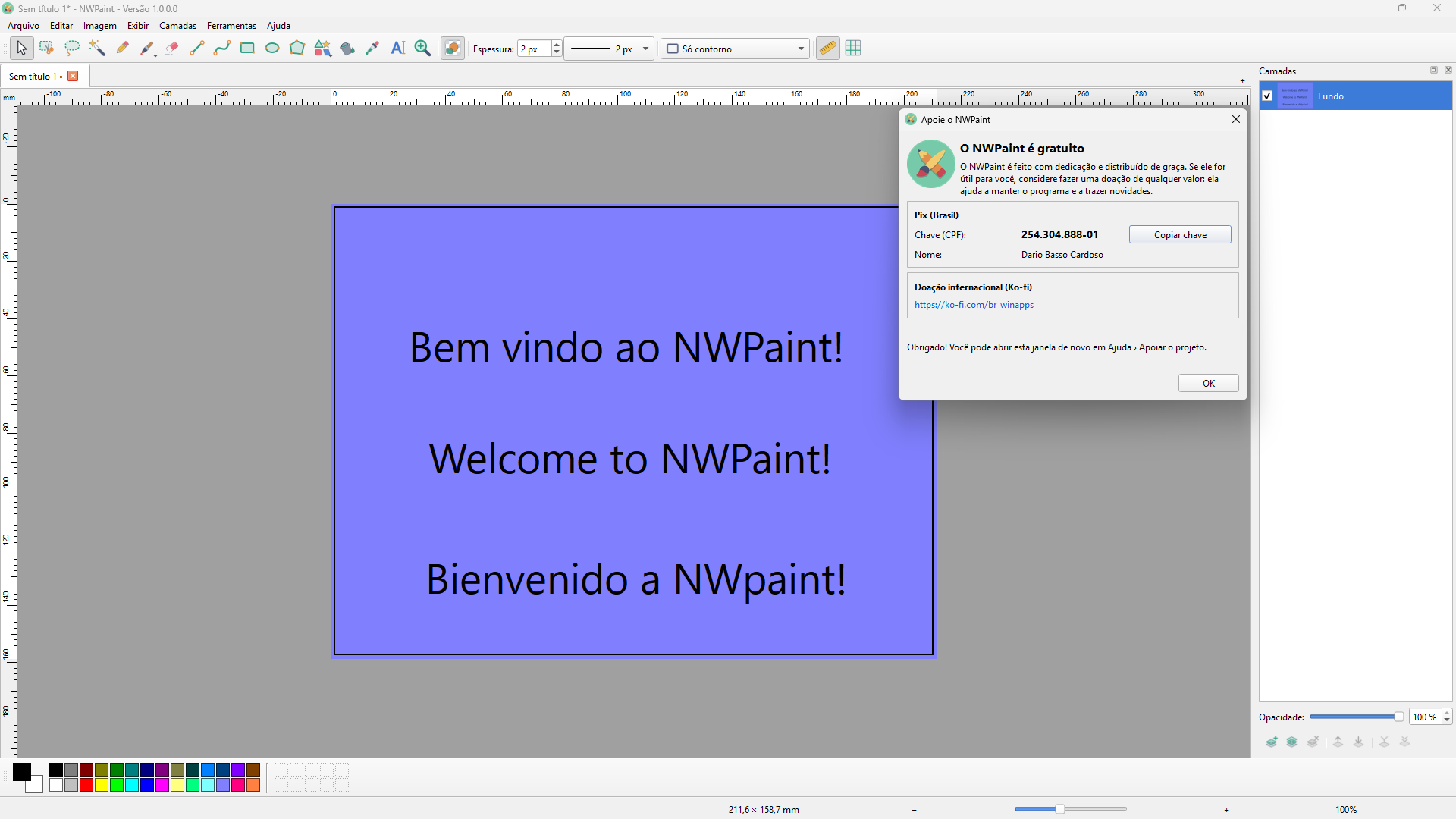NWPaint – miniatura